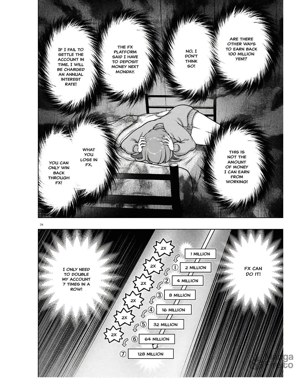 FX Fighter Kurumi-chan Chapter 35 page 24 - 