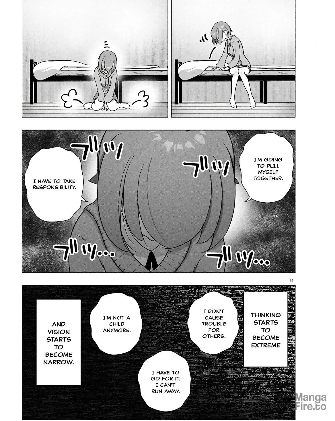 FX Fighter Kurumi-chan Chapter 35 page 25 - 