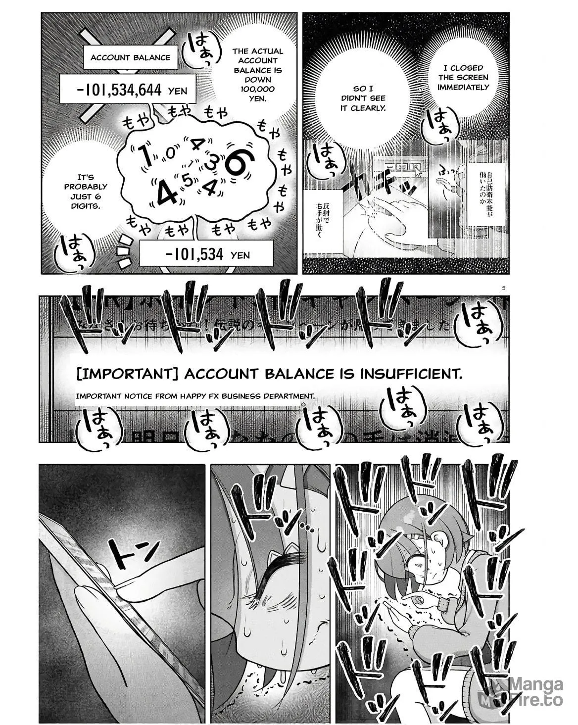 FX Fighter Kurumi-chan Chapter 35 page 5 - 