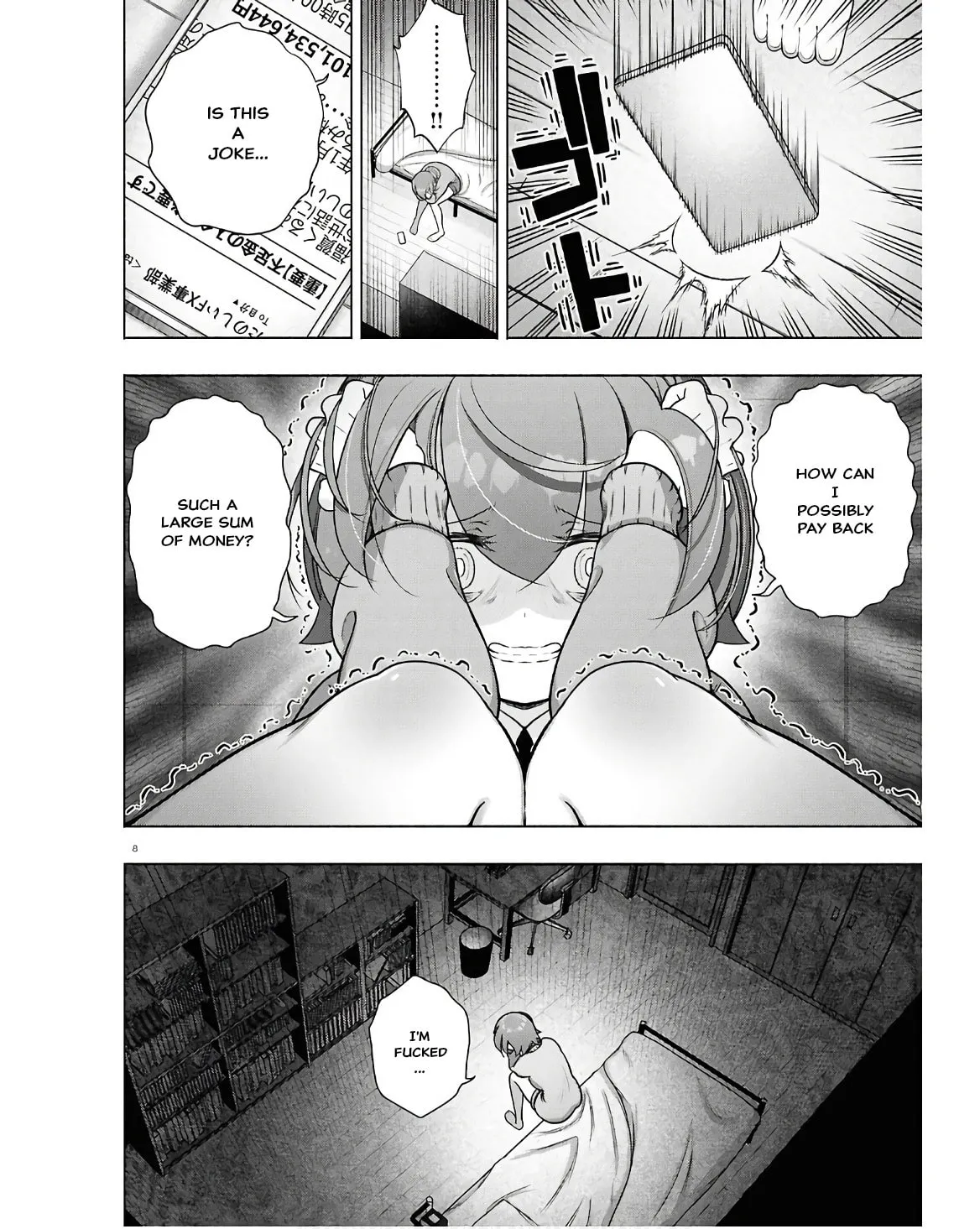 FX Fighter Kurumi-chan Chapter 35 page 8 - 