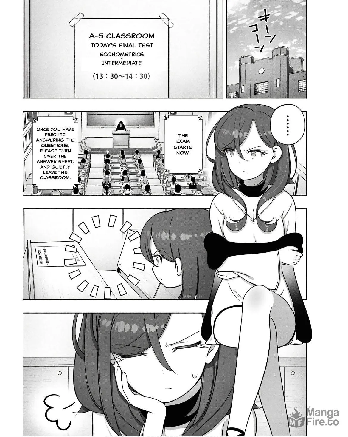 FX Fighter Kurumi-chan Chapter 35 page 9 - 