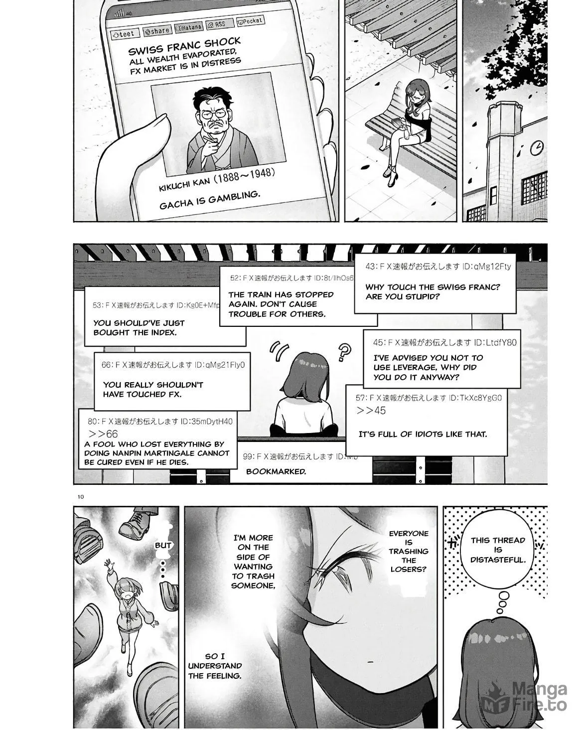 FX Fighter Kurumi-chan Chapter 35 page 10 - 