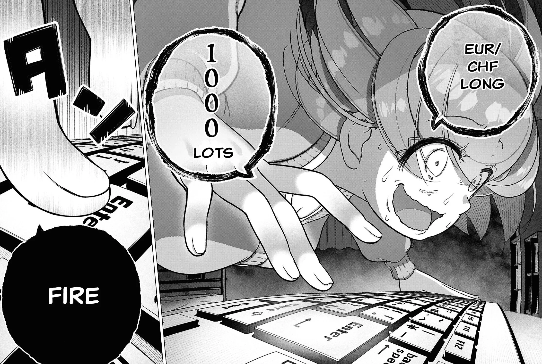 FX Fighter Kurumi-chan Chapter 36 page 21 - 