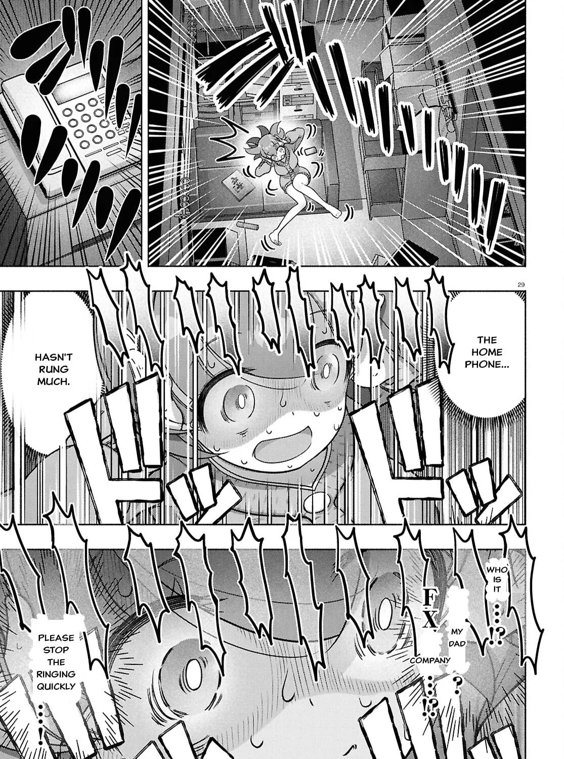 FX Fighter Kurumi-chan Chapter 37 page 55 - 