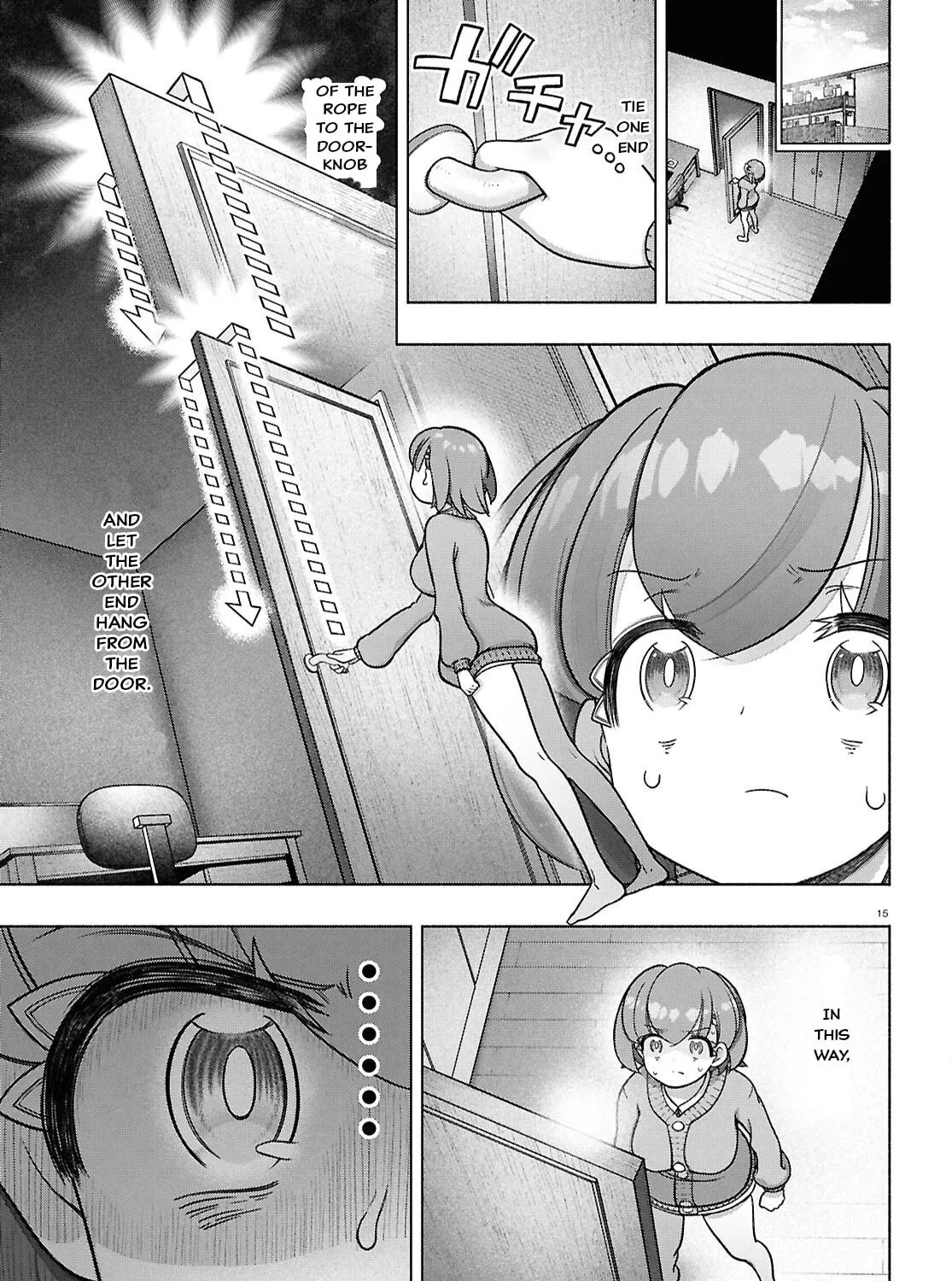 FX Fighter Kurumi-chan Chapter 38 page 27 - 