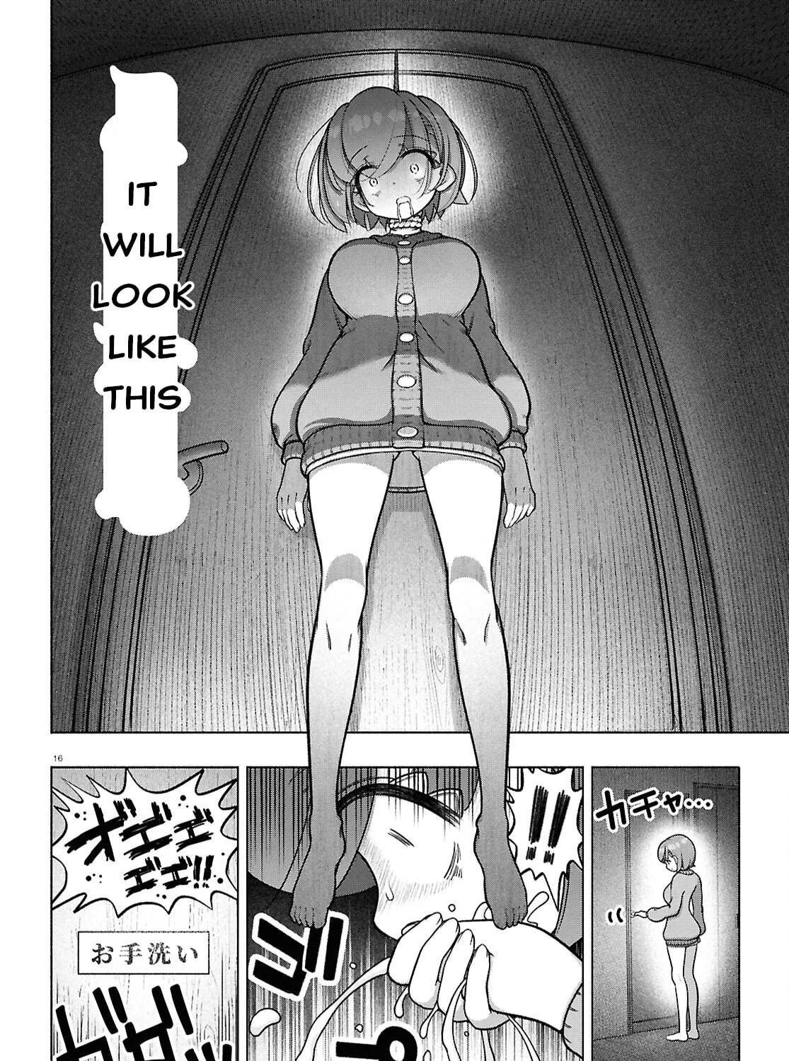 FX Fighter Kurumi-chan Chapter 38 page 29 - 