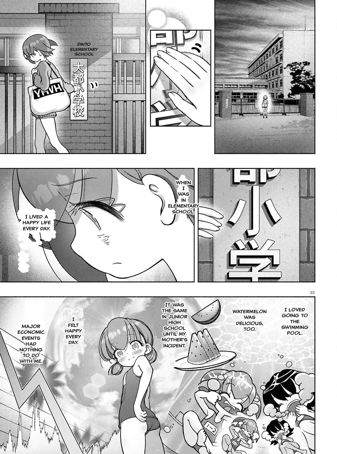 FX Fighter Kurumi-chan Chapter 38 page 43 - 
