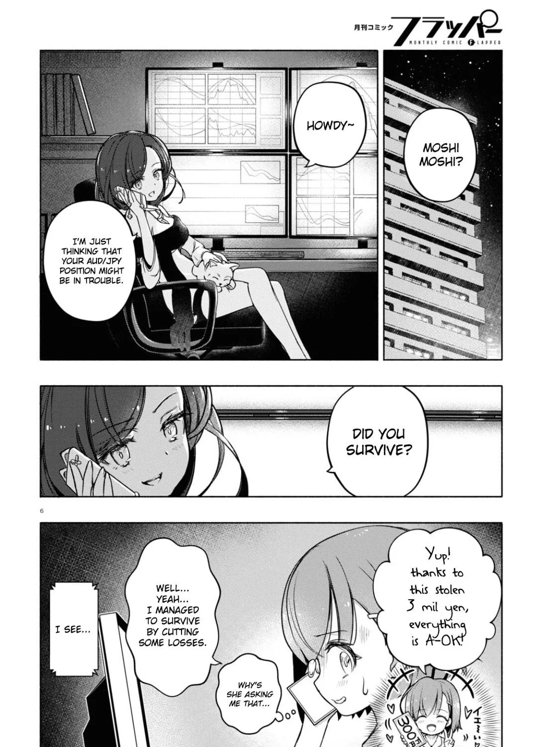 FX Fighter Kurumi-chan Chapter 4 page 11 - 