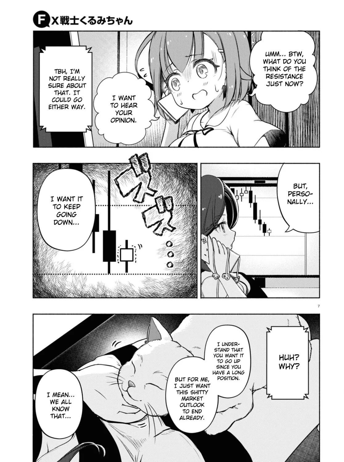 FX Fighter Kurumi-chan Chapter 4 page 13 - 
