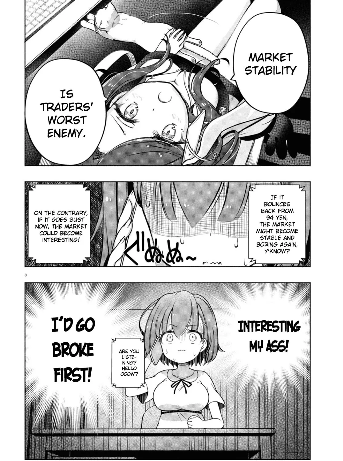 FX Fighter Kurumi-chan Chapter 4 page 15 - 