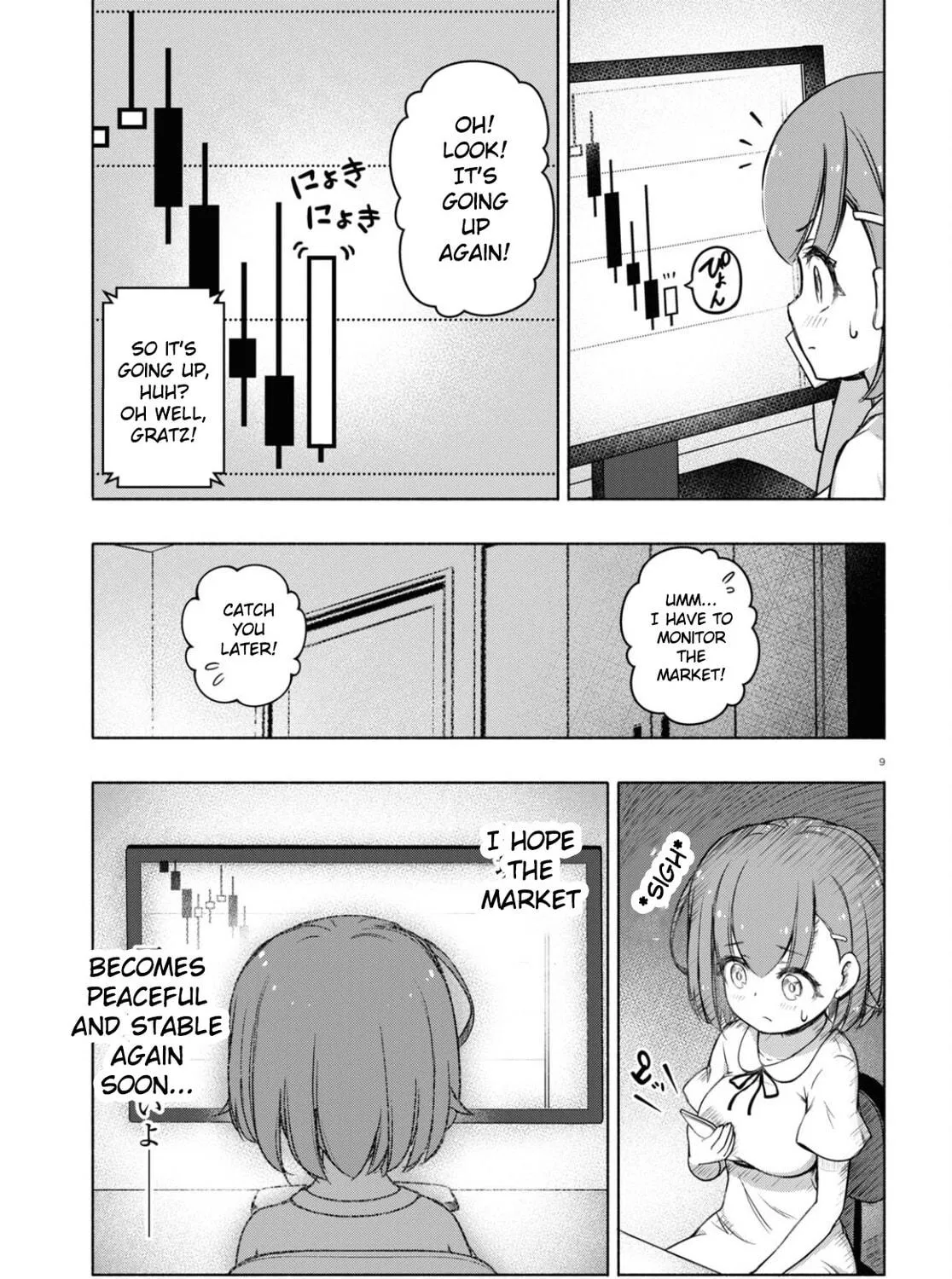FX Fighter Kurumi-chan Chapter 4 page 17 - 