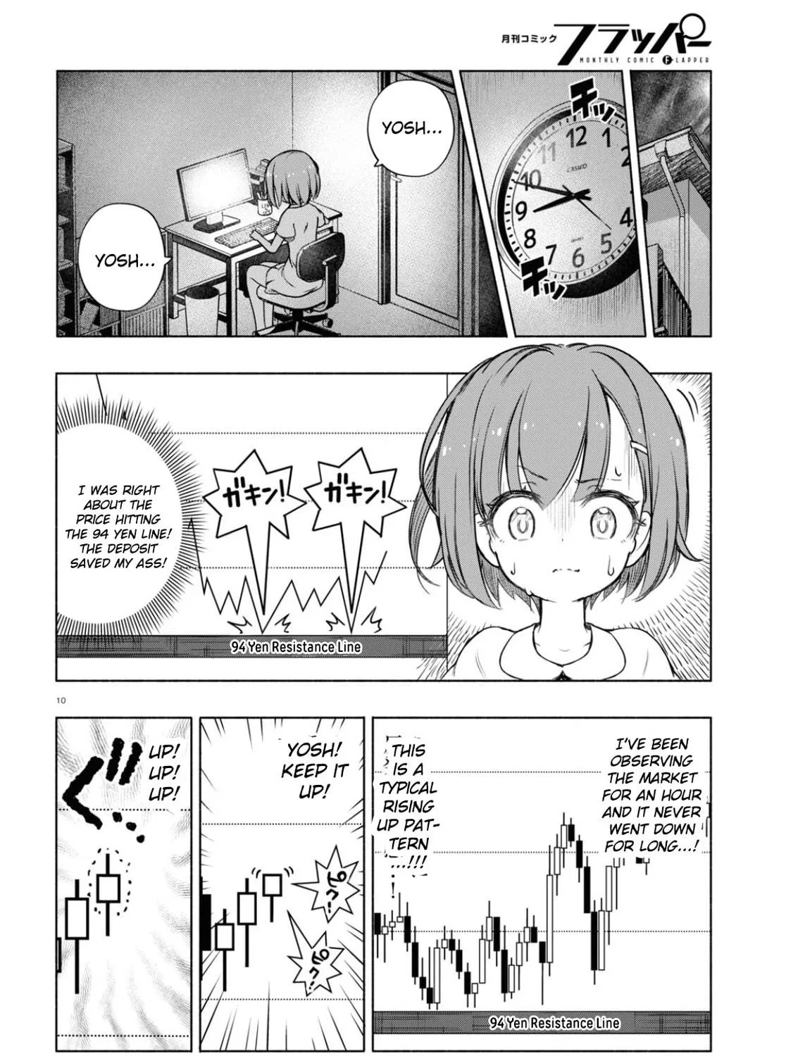FX Fighter Kurumi-chan Chapter 4 page 19 - 