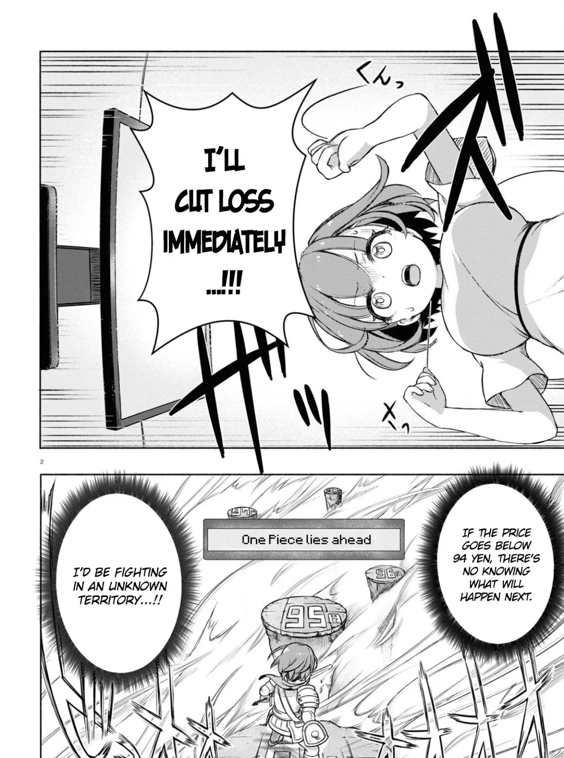 FX Fighter Kurumi-chan Chapter 4 page 3 - 