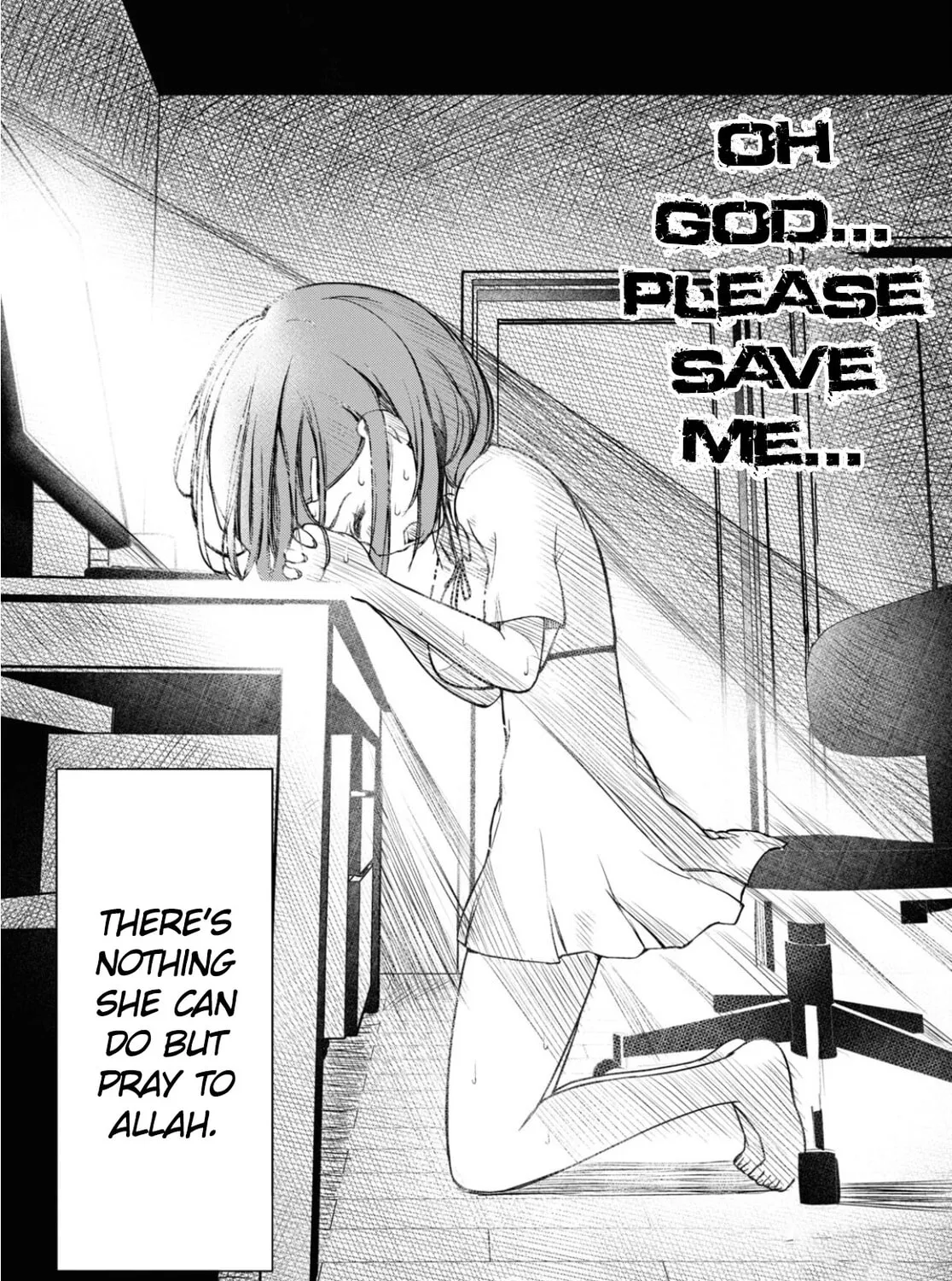 FX Fighter Kurumi-chan Chapter 4 page 51 - 