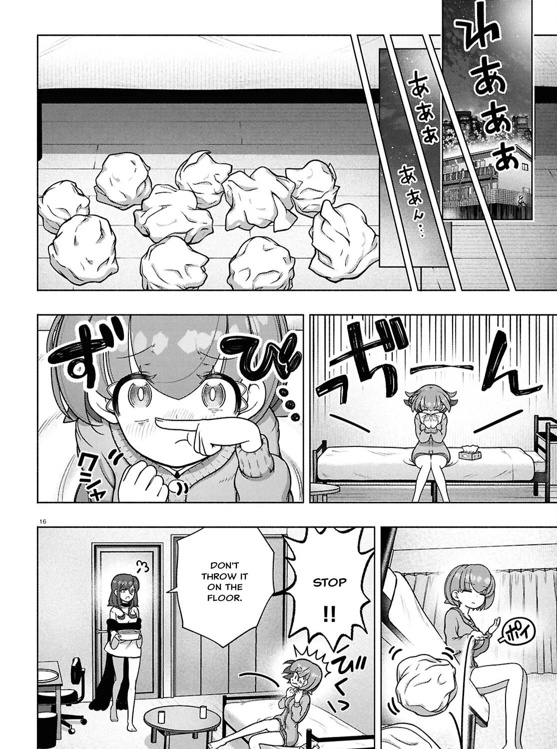 FX Fighter Kurumi-chan Chapter 40 page 27 - 