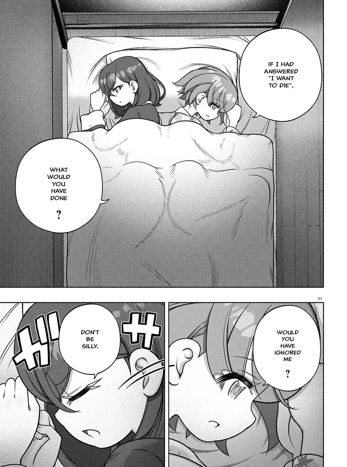 FX Fighter Kurumi-chan Chapter 40 page 37 - 