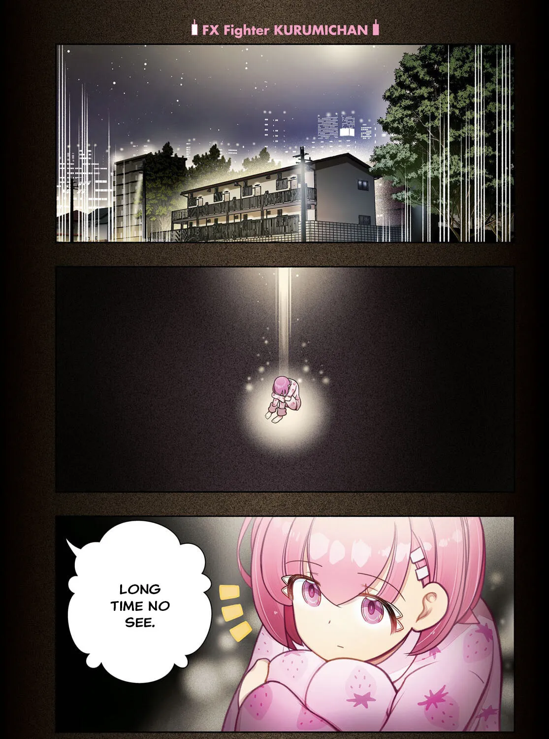 FX Fighter Kurumi-chan Chapter 41 page 1 - 