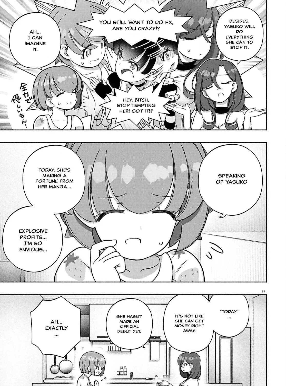 FX Fighter Kurumi-chan Chapter 41 page 39 - 