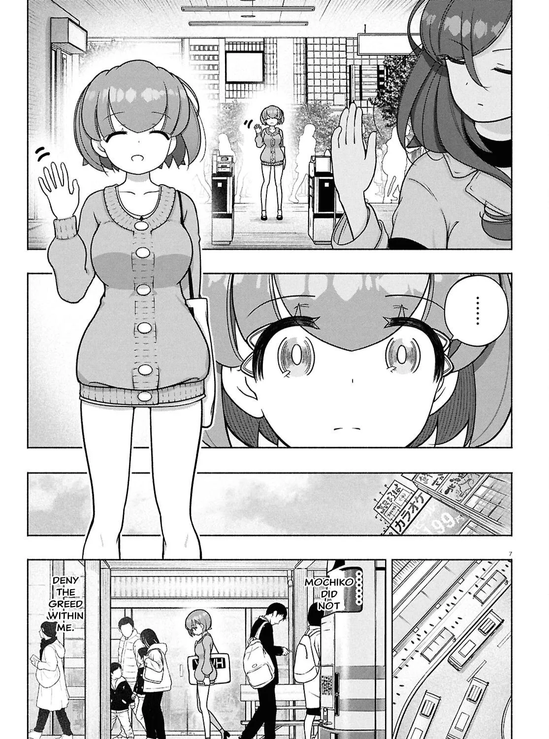 FX Fighter Kurumi-chan Chapter 42 page 13 - 