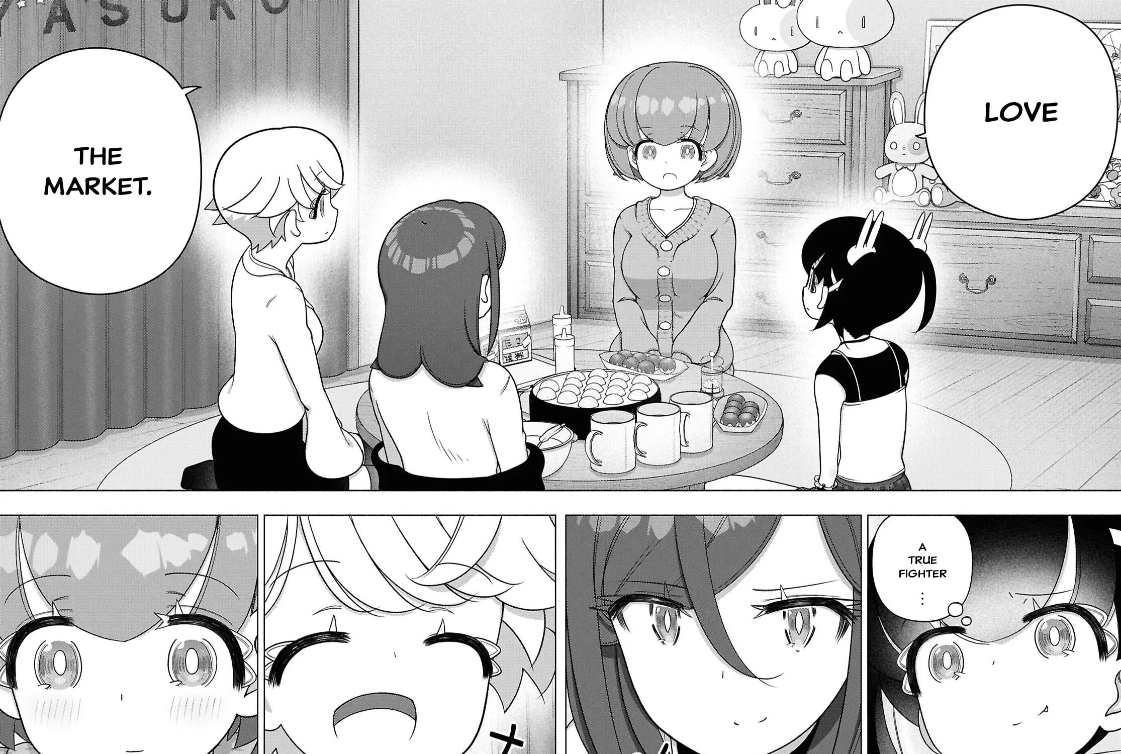 FX Fighter Kurumi-chan Chapter 44 page 39 - 