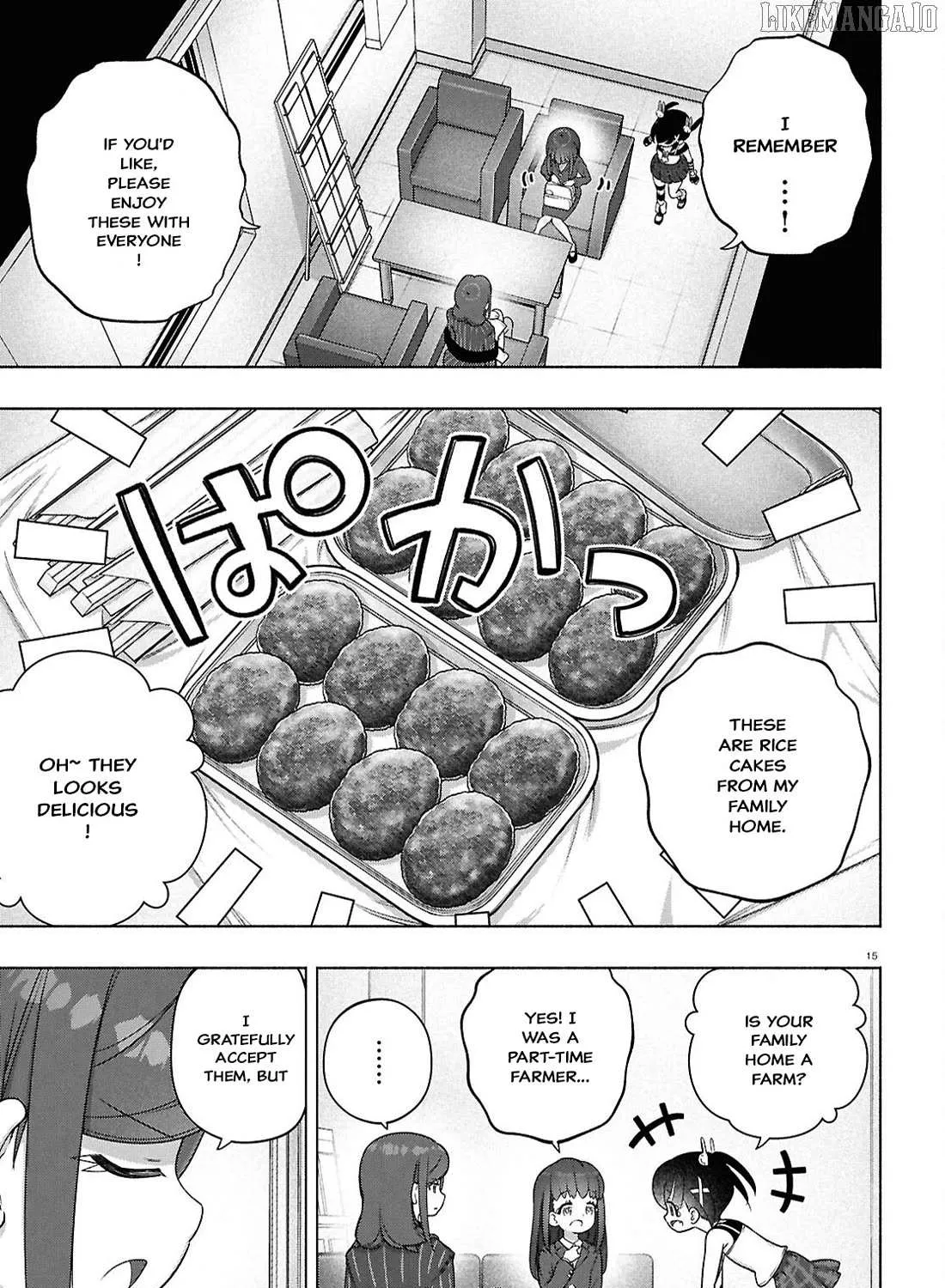 FX Fighter Kurumi-chan Chapter 45 page 27 - 