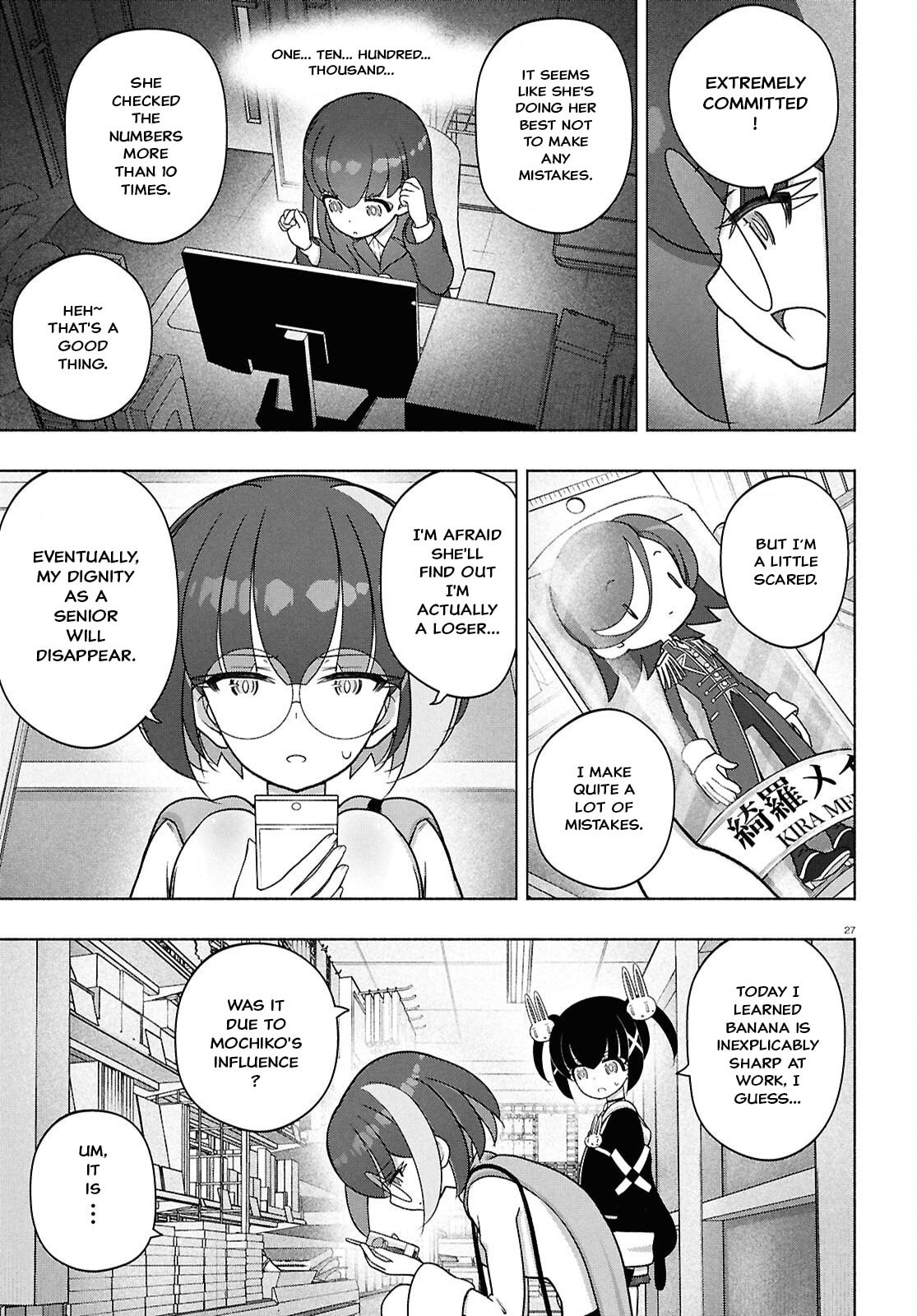 FX Fighter Kurumi-chan Chapter 48 page 27 - 