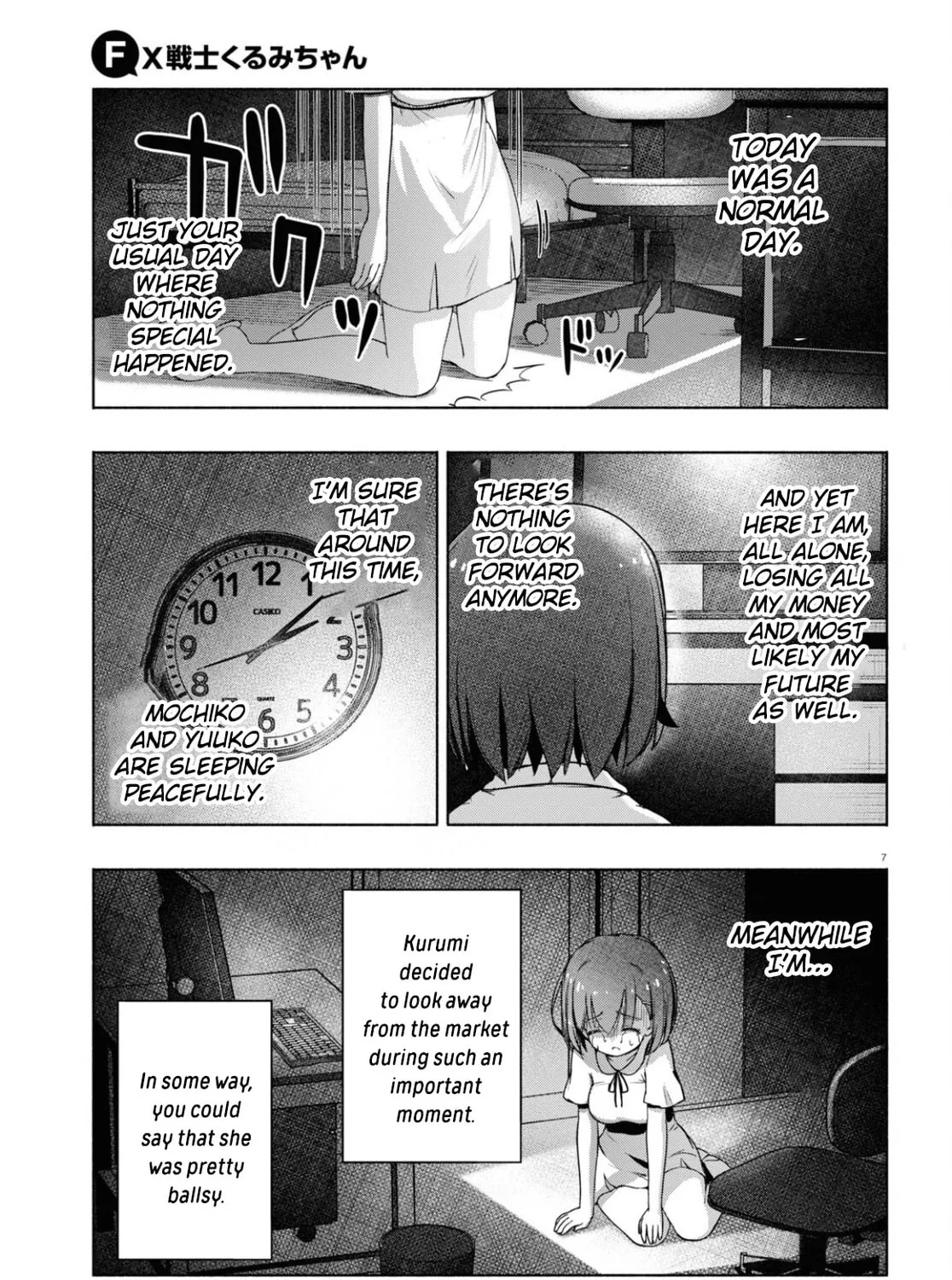 FX Fighter Kurumi-chan Chapter 5 page 13 - 