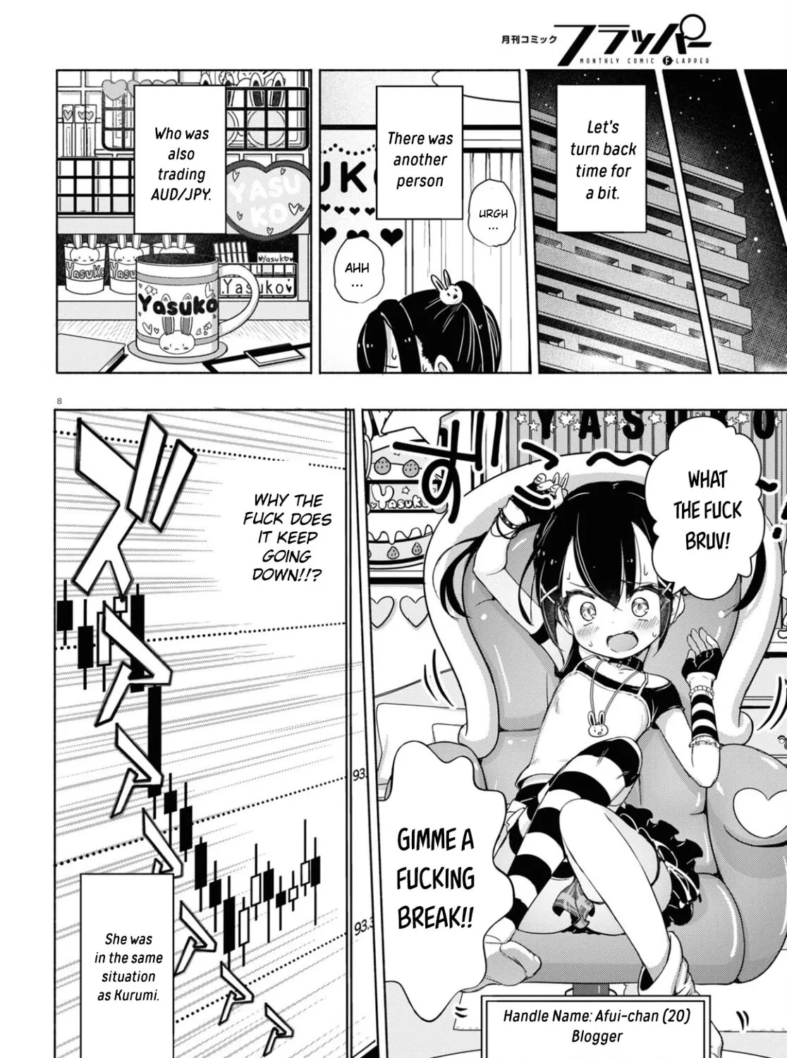 FX Fighter Kurumi-chan Chapter 5 page 15 - 