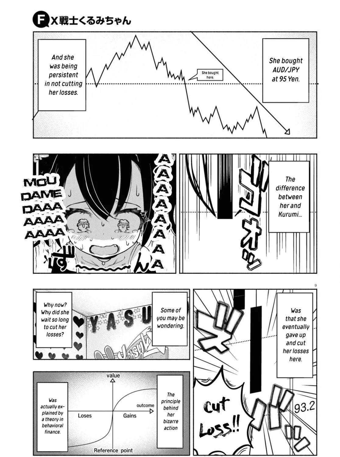 FX Fighter Kurumi-chan Chapter 5 page 17 - 