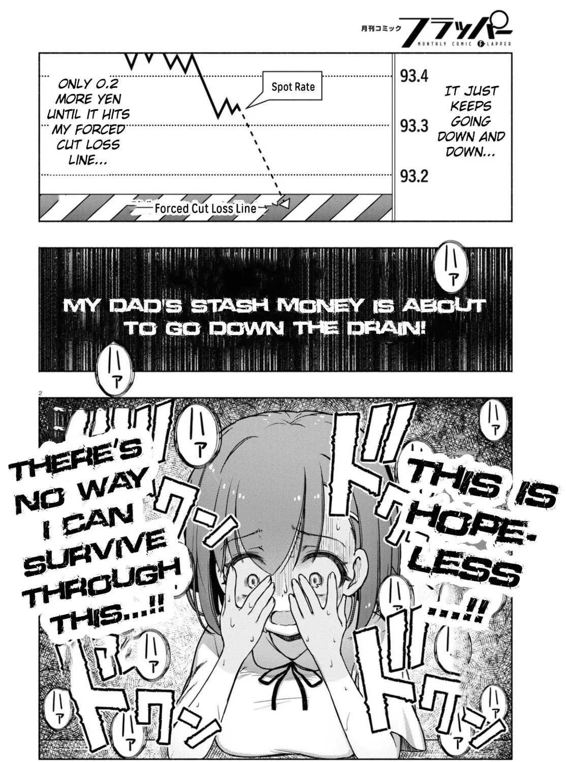 FX Fighter Kurumi-chan Chapter 5 page 3 - 