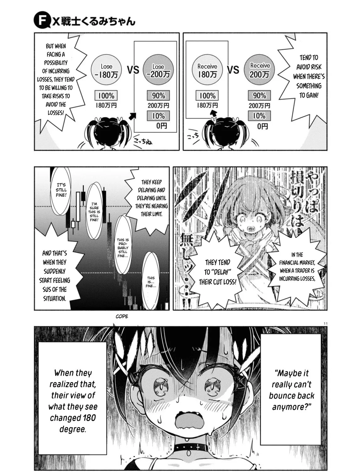 FX Fighter Kurumi-chan Chapter 5 page 21 - 