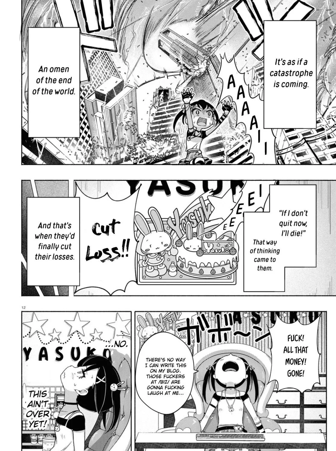 FX Fighter Kurumi-chan Chapter 5 page 23 - 