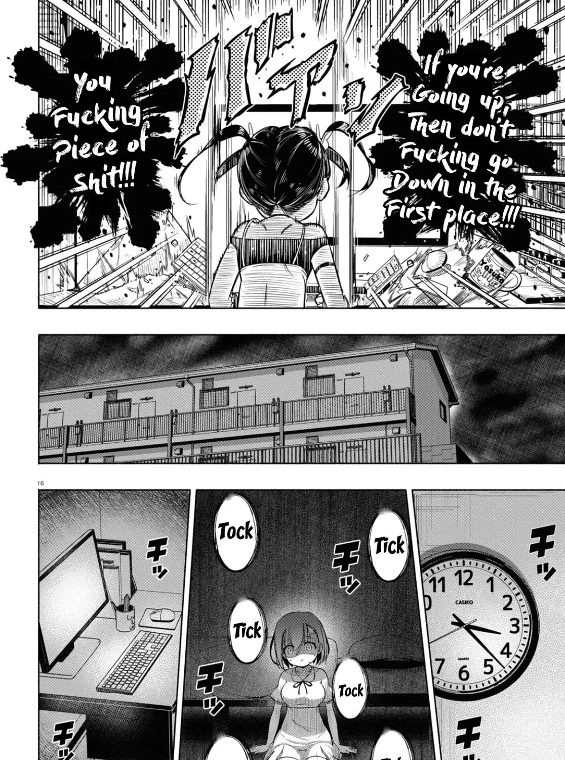 FX Fighter Kurumi-chan Chapter 5 page 31 - 
