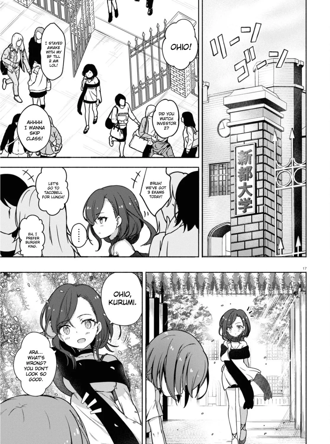 FX Fighter Kurumi-chan Chapter 5 page 33 - 