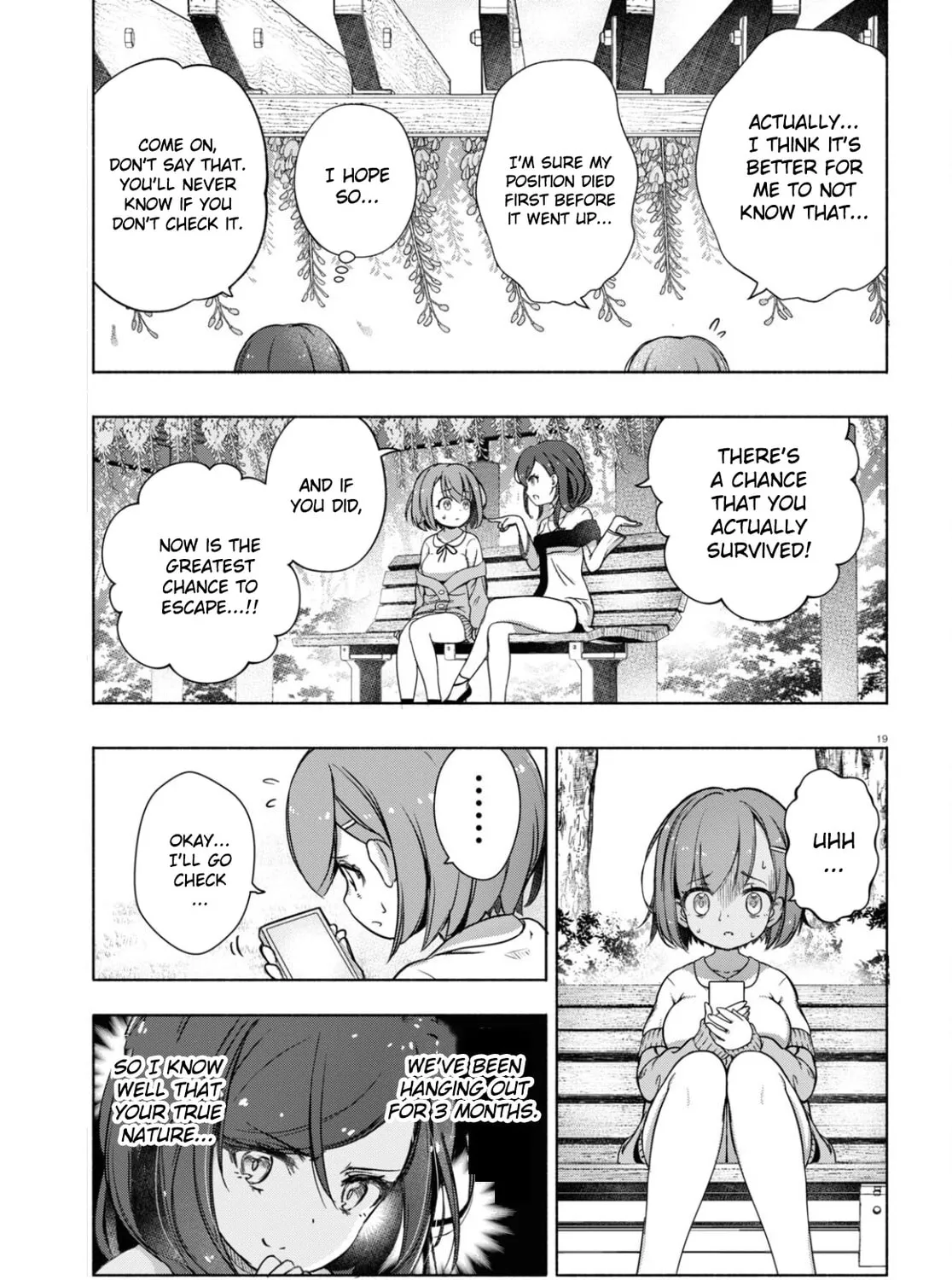 FX Fighter Kurumi-chan Chapter 5 page 37 - 