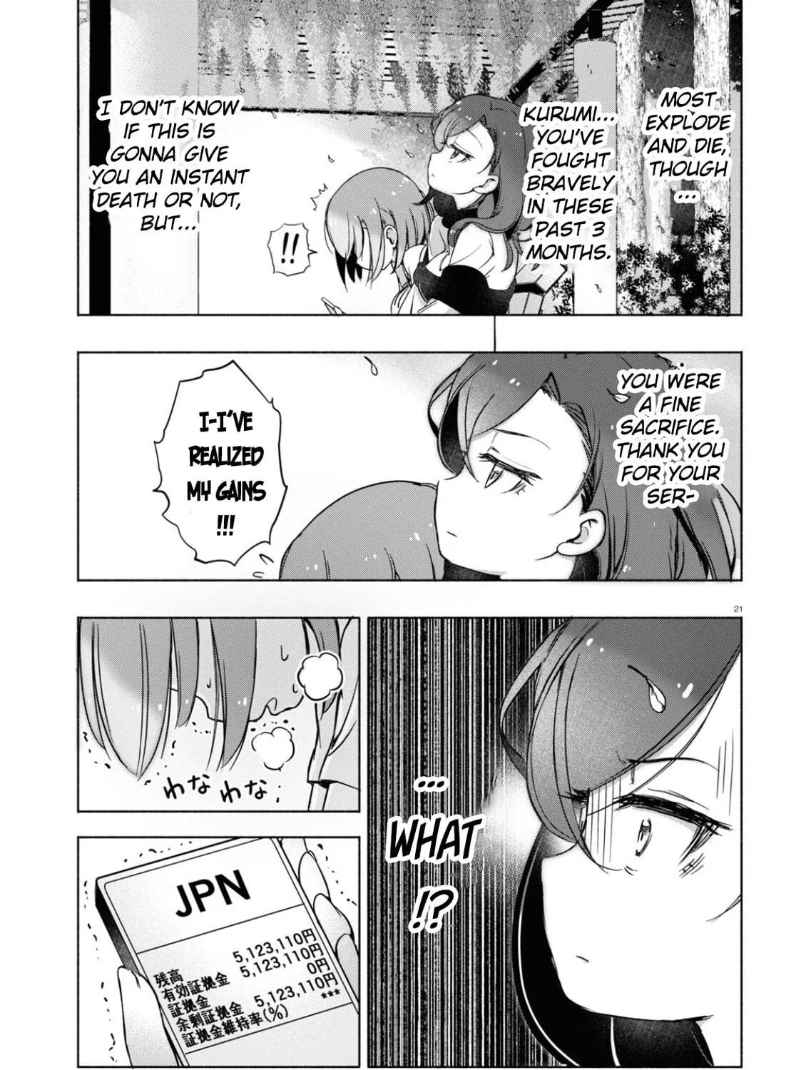 FX Fighter Kurumi-chan Chapter 5 page 41 - 