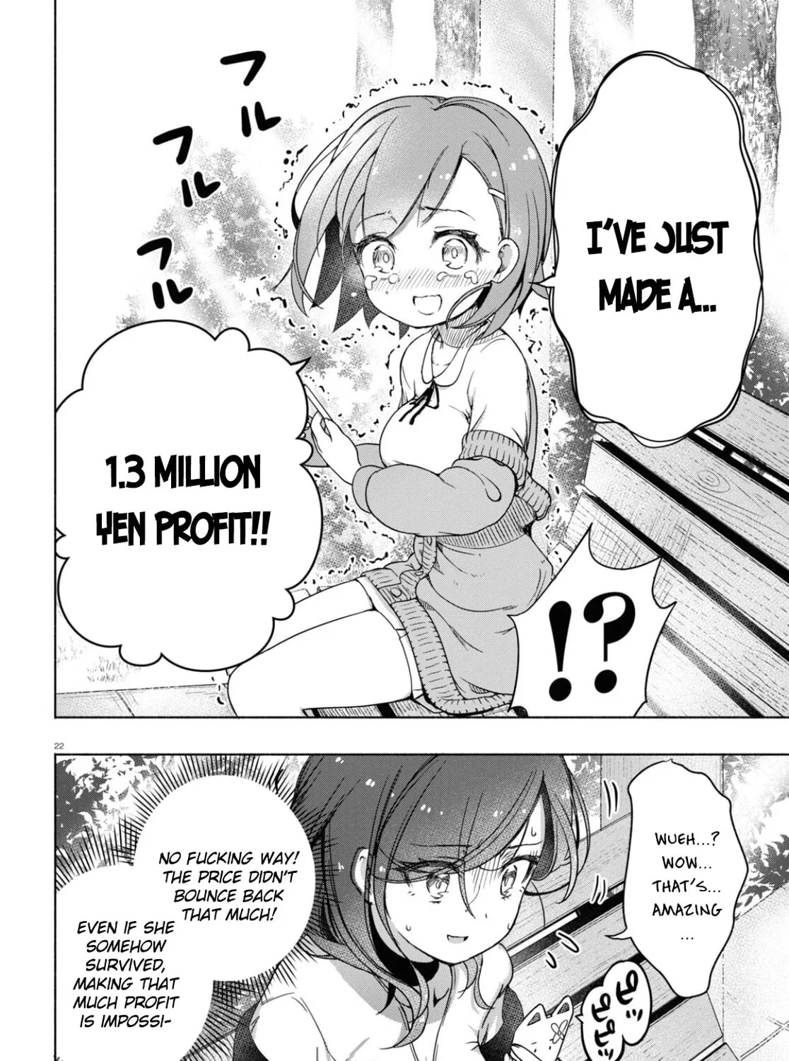 FX Fighter Kurumi-chan Chapter 5 page 43 - 