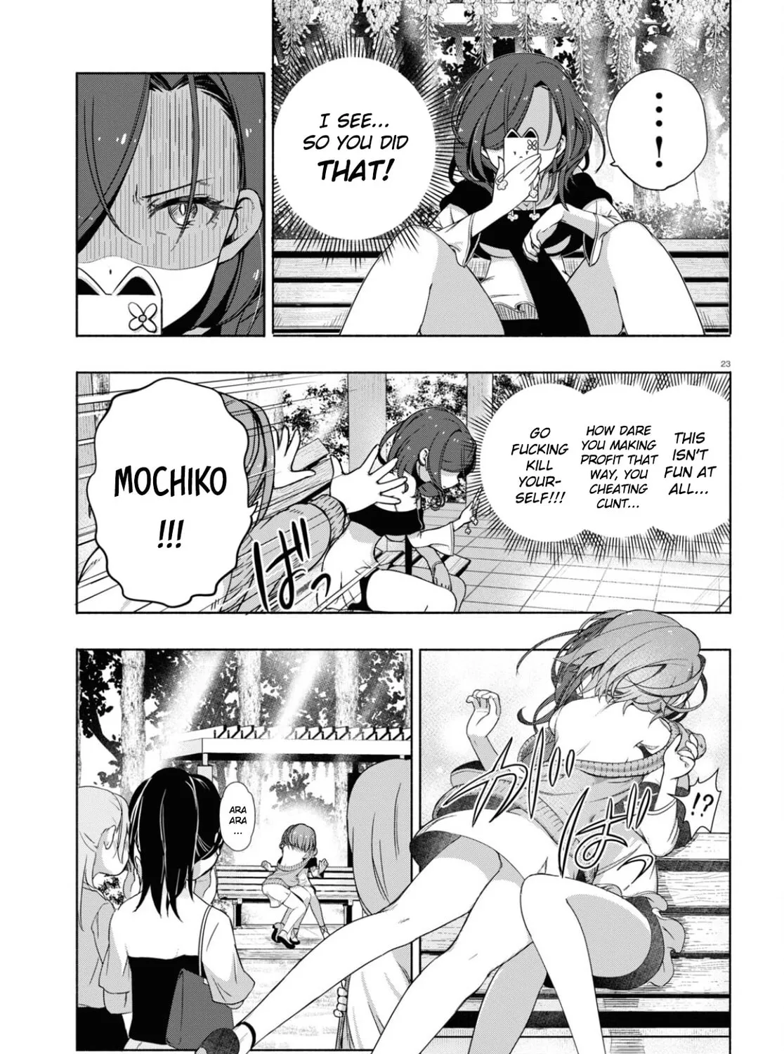 FX Fighter Kurumi-chan Chapter 5 page 45 - 