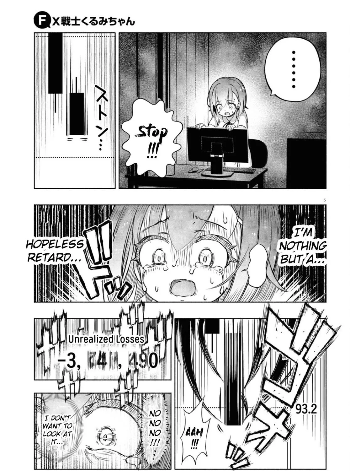 FX Fighter Kurumi-chan Chapter 5 page 9 - 