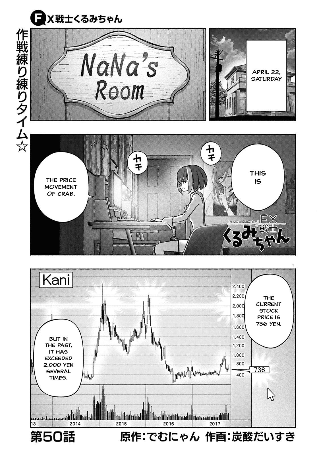 FX Fighter Kurumi-chan Chapter 50 page 1 - 