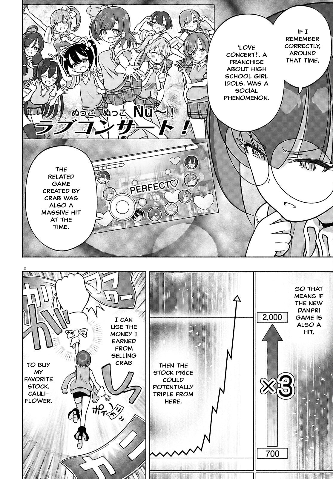 FX Fighter Kurumi-chan Chapter 50 page 2 - 