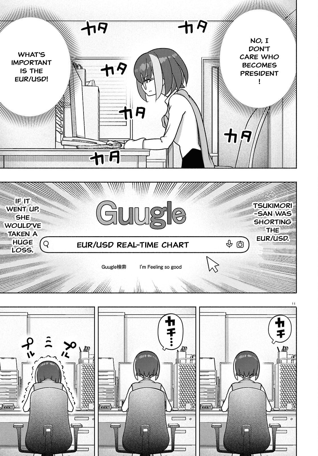 FX Fighter Kurumi-chan Chapter 50 page 11 - 