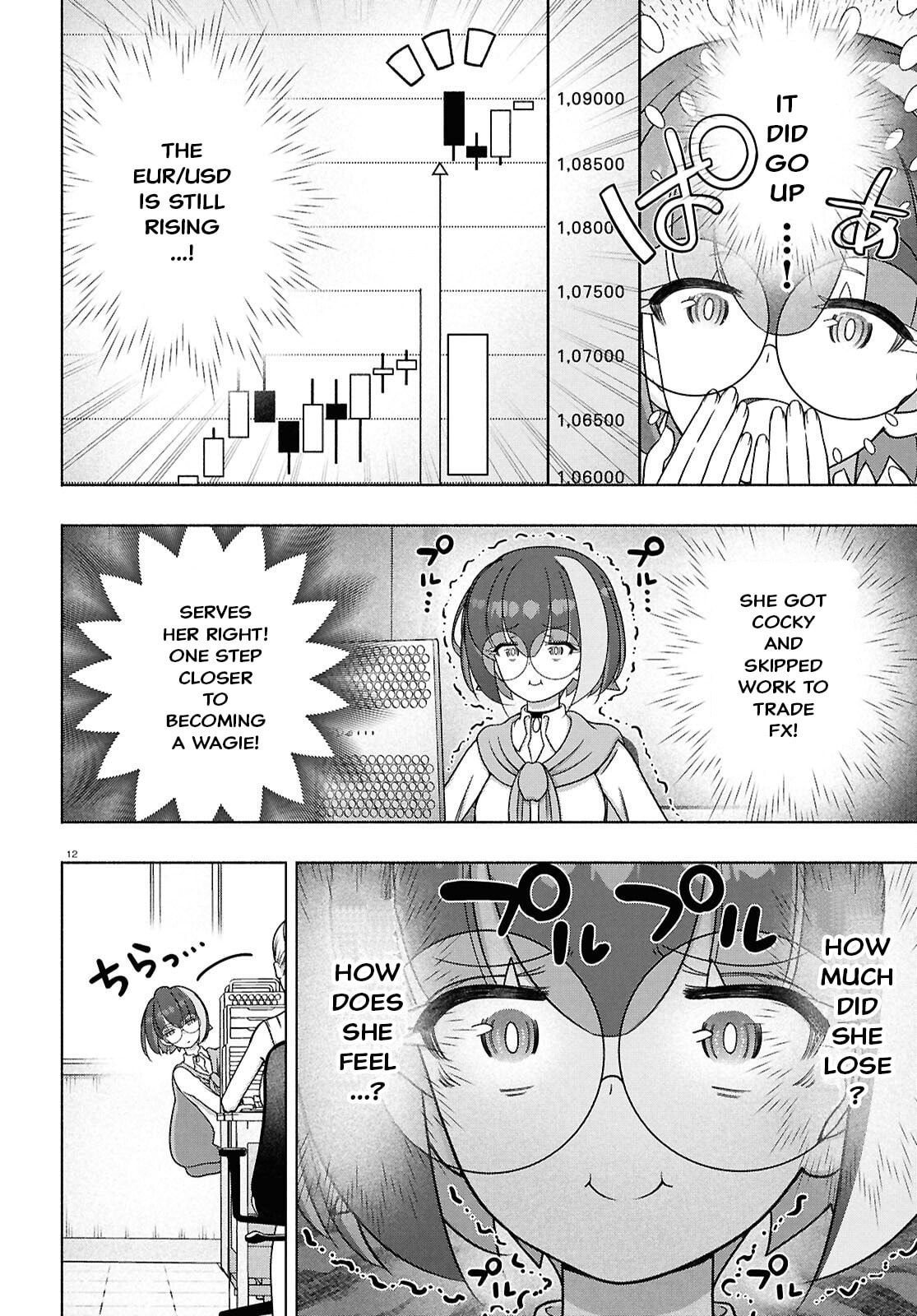 FX Fighter Kurumi-chan Chapter 50 page 12 - 