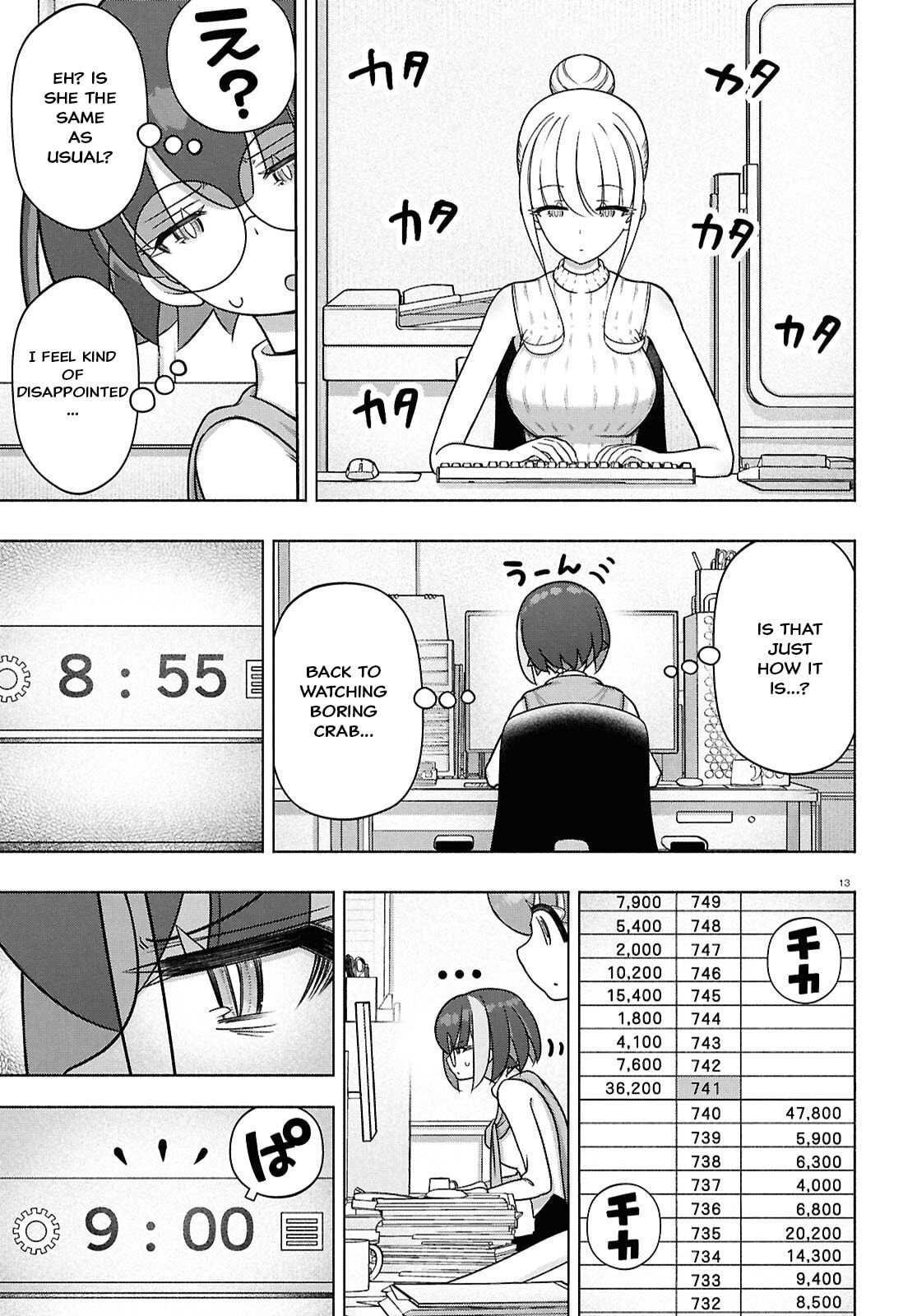 FX Fighter Kurumi-chan Chapter 50 page 13 - 