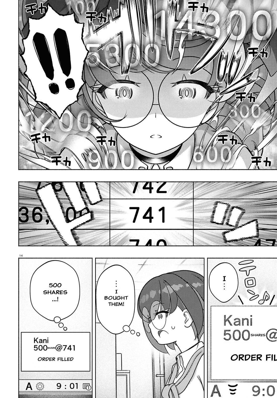 FX Fighter Kurumi-chan Chapter 50 page 14 - 