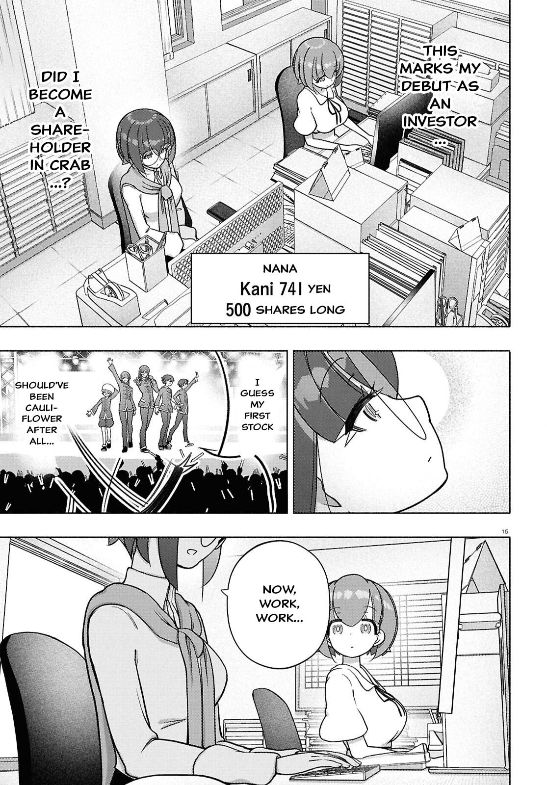 FX Fighter Kurumi-chan Chapter 50 page 15 - 