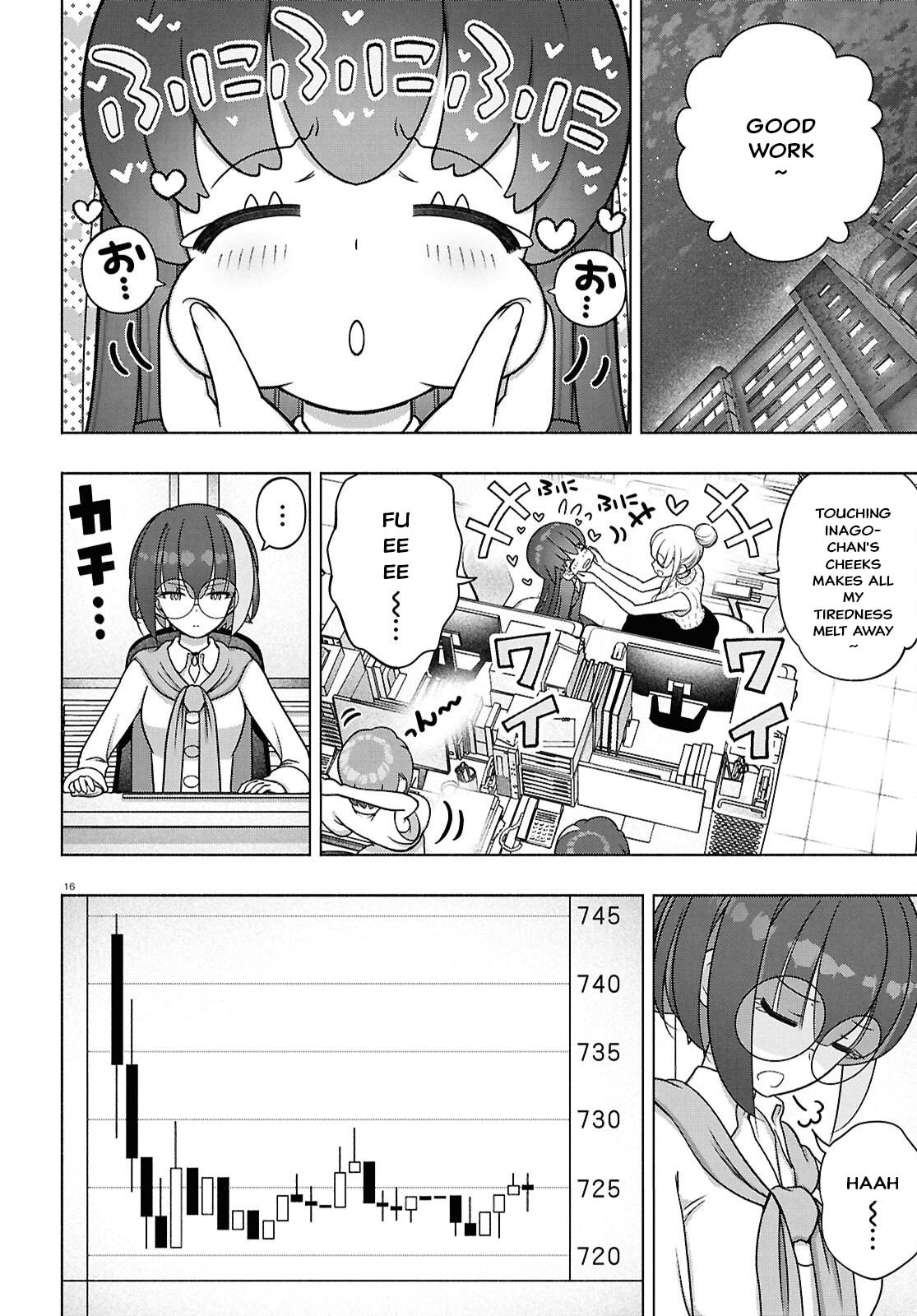 FX Fighter Kurumi-chan Chapter 50 page 16 - 