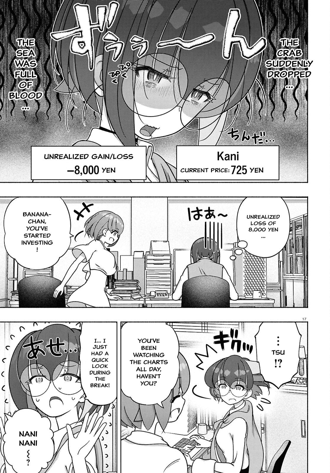 FX Fighter Kurumi-chan Chapter 50 page 17 - 