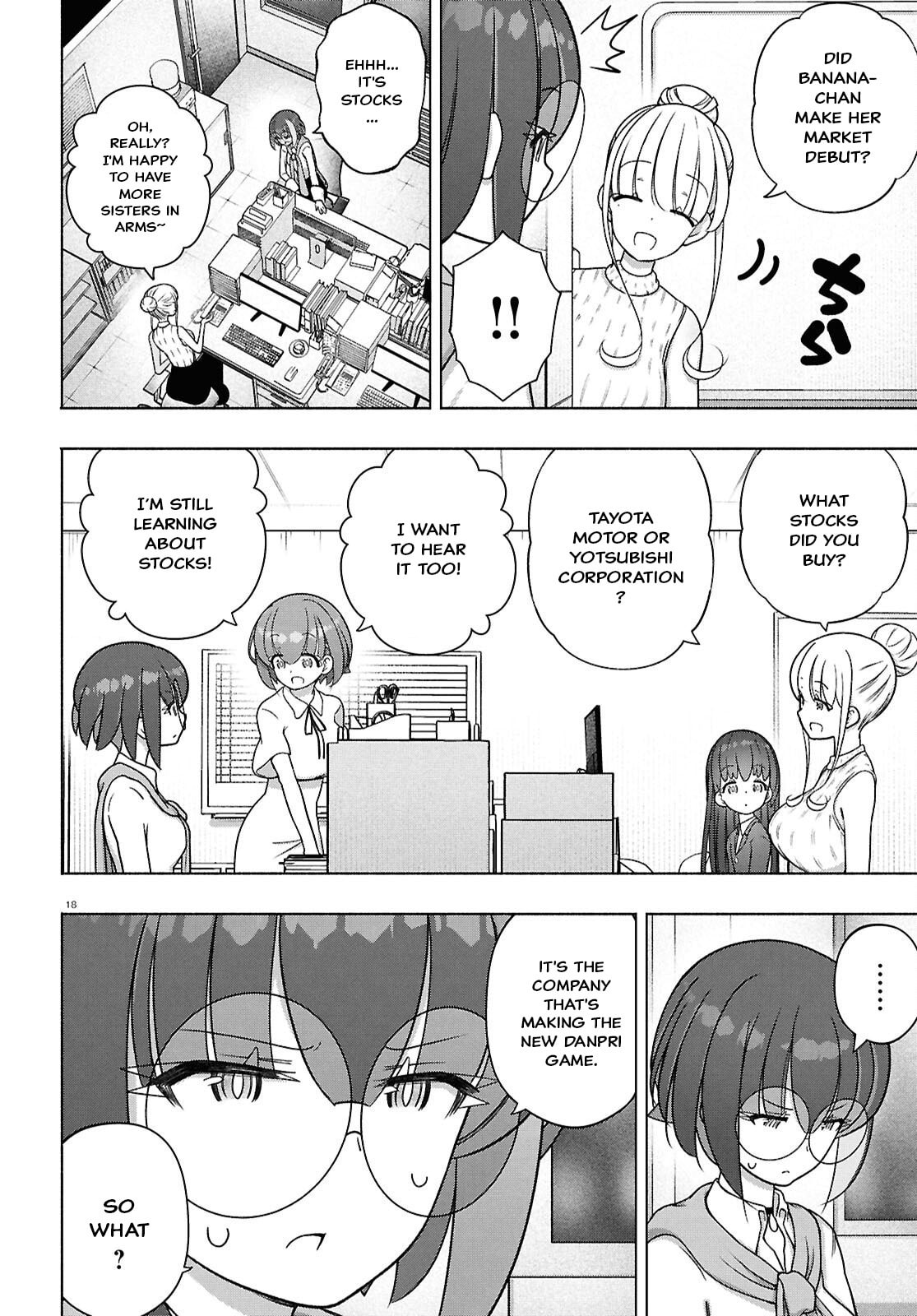FX Fighter Kurumi-chan Chapter 50 page 18 - 