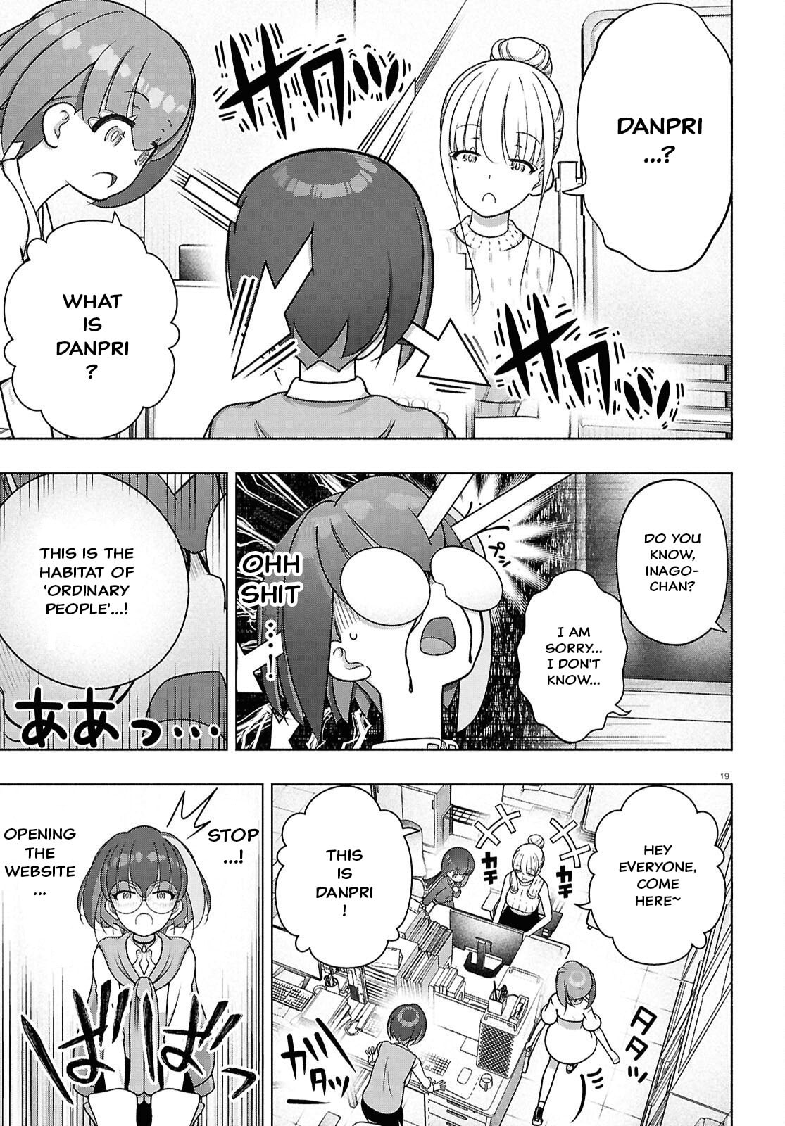 FX Fighter Kurumi-chan Chapter 50 page 19 - 
